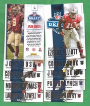 2016 Score Football NFL Draft Insert Set - $9.99