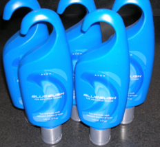 Lot of 5 Avon Blue Rush for Men Hair and Body Wash 5 fl oz each- Discontinued   - $27.99