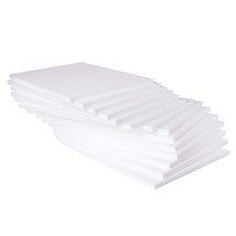 Silverlake Craft Foam Block - 14 Pack of 11x17x0.5 EPS Polystyrene Sheets for CR
