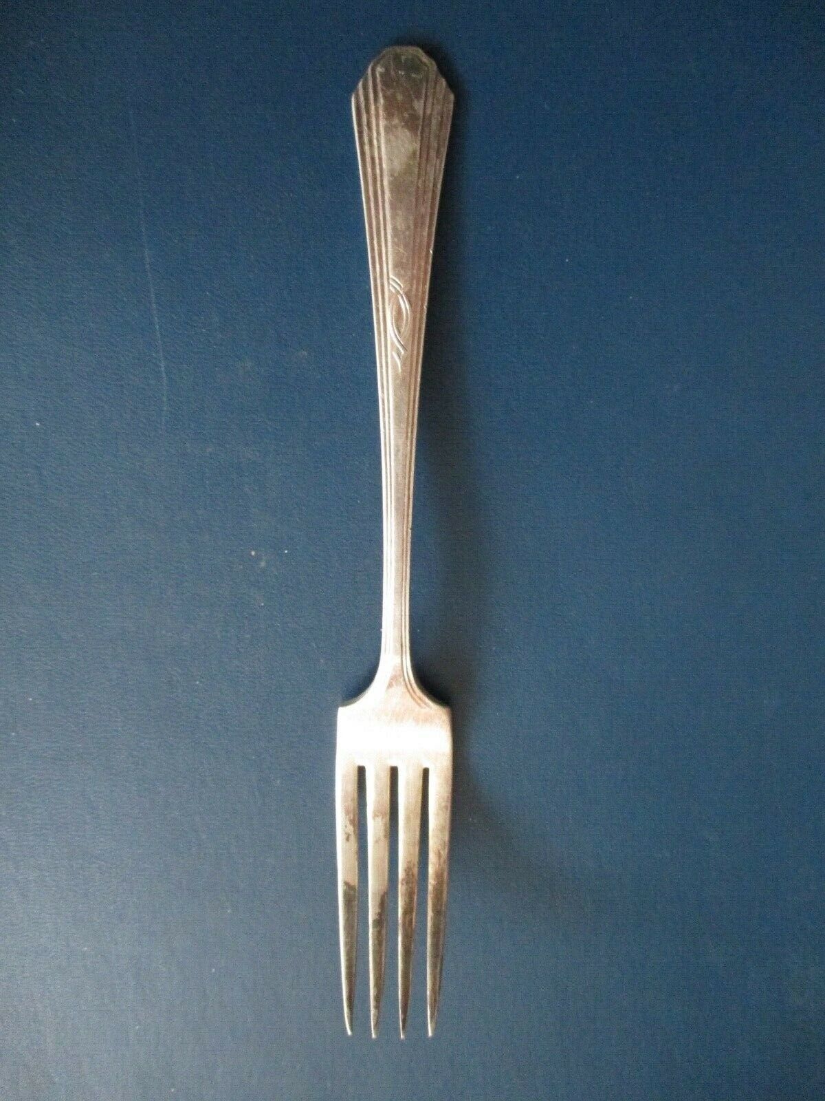 Wm. Rogers & Son Silverplate Baby Spoon & Fork