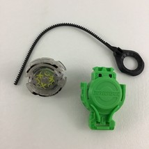Beyblade Burst Caynox Lime Green Spinning Top Toy Launcher Hasbro Action... - $14.77