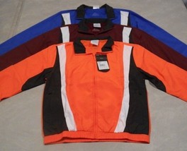 3 NEW Adidas Adistar Light Jackets,  Royal ~ Maroon ~ Orange  ( Youth Medium ) - $44.09