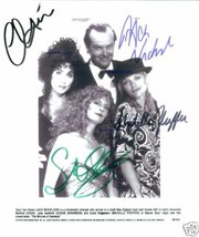 The Witches Of Eastwick Cast Signed Autograph 8x10 Rp Photo Pfeiffer Nicholson + - $18.99