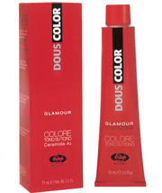 Lisap DousColor Glamour Intense Reds Semi-Permannt Hair Color, 2.5 ounces