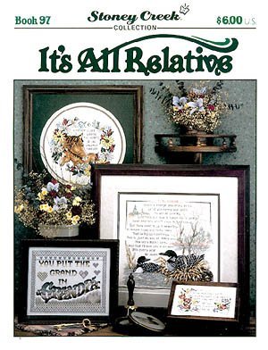 It's All Relative - Cross Stitch Pattern - $14.99