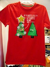 Christmas T Shirt-It Takes A Lot Of Balls To Look This Groovy-Childs Small - $12.50
