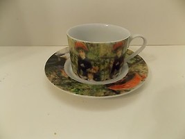 Sakura Renoir Cup and Saucer - $6.90
