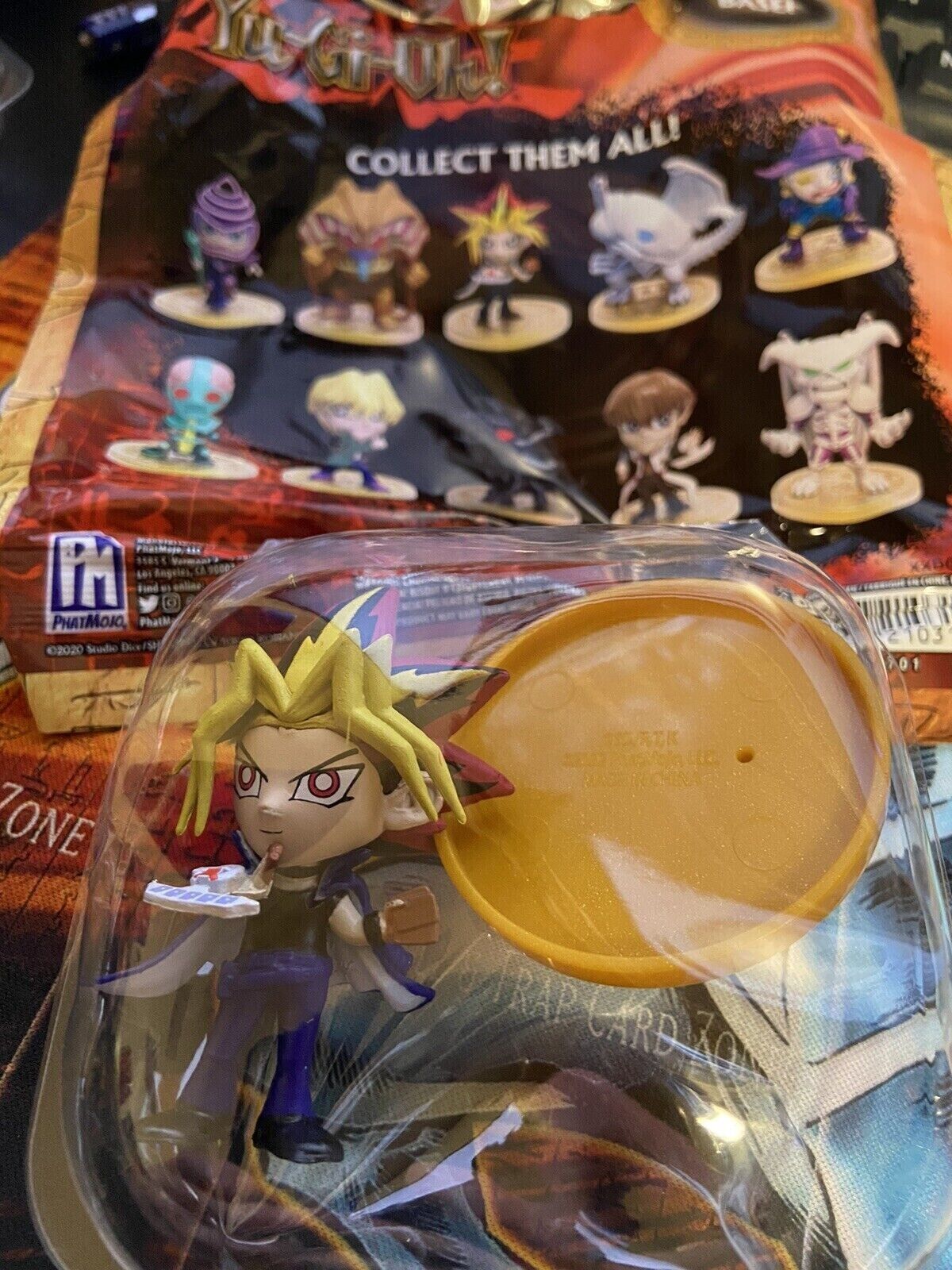 New! Rare YuGiOh Minifigure Blind Bag PhatMojo Series 1 - YUGI MOTO ...