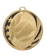 Baseball Medal Award Trophy With Free Lanyard MS701 School Team Sports - $0.99