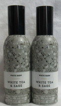 White Barn Bath &amp; Body Works Concentrated Room Spray Lot Set 2 WHITE TEA... - $28.01