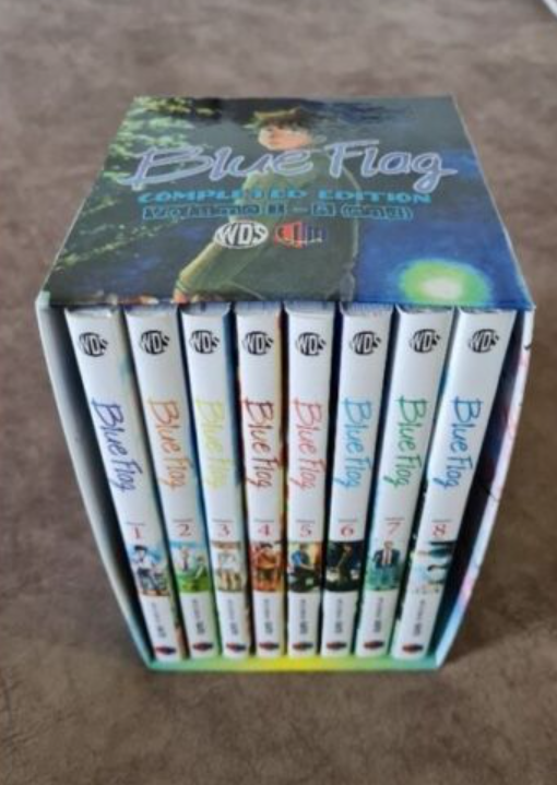Blue Flag Boxset Edition manga by Kaito Vol 18 end (English Version