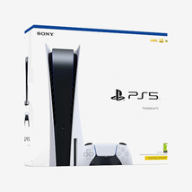 [SONY] Playstation 5 PS5 Blu-Ray Disc Edition Console - White (CFI-1218A) - $549.98