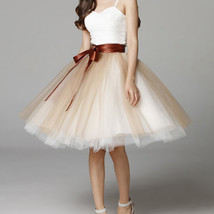 Mint Green Tulle Tutu Skirt 6 Layer Ruffle Ballerina Tulle Skirt Plus Size image 13
