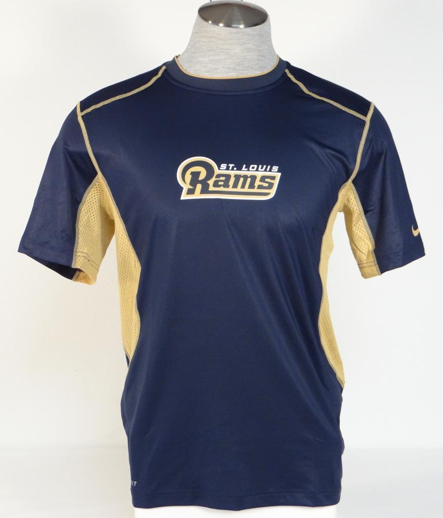 Nike Men's St. Louis Rams Fly Xl Dri-fit Shorts in Blue for Men