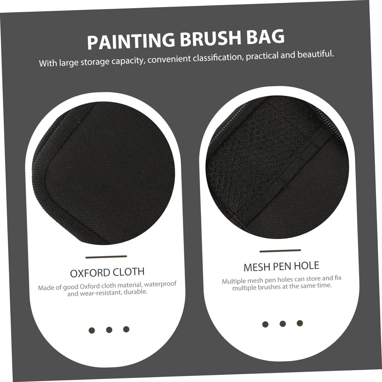 Paint Brush Pouch 