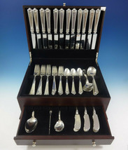 George II Rex by Watson Sterling Silver Flatware Dinner Size Set Service... - $5,568.75