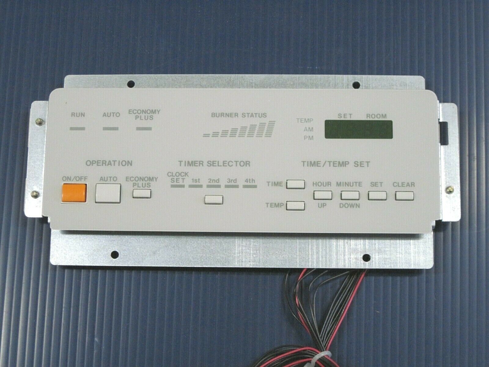 Monitor MPI GF500 Heater Control on / off / temperature Button Computer Panel Controls