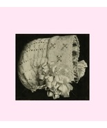 Infant&#39;s Crocheted Hood 1. Vintage Crochet Pattern for Baby Bonnet. PDF ... - $2.50