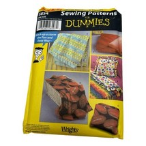 Simplicity 5854  Pillows and Throws Sewing for Dummies Pattern Size Uncut - $11.88