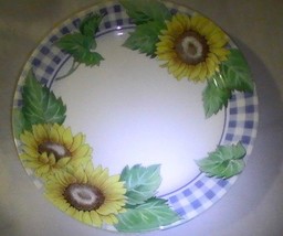 Corning Corelle Sunsation Sunflowers Dinner Plates - One (1) Plate - $23.03