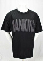 Seven 7 For All Mankind Graphic Print Black Tee Shirt Mens XL - $22.23