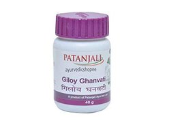 Patanjali Giloy Ghan Vati Pack of 5 - $14.85