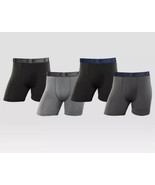 C9 Champion® Men&#39;s Duo Dry Every Day Active Black Gray 4pk Boxer Briefs ... - $26.29