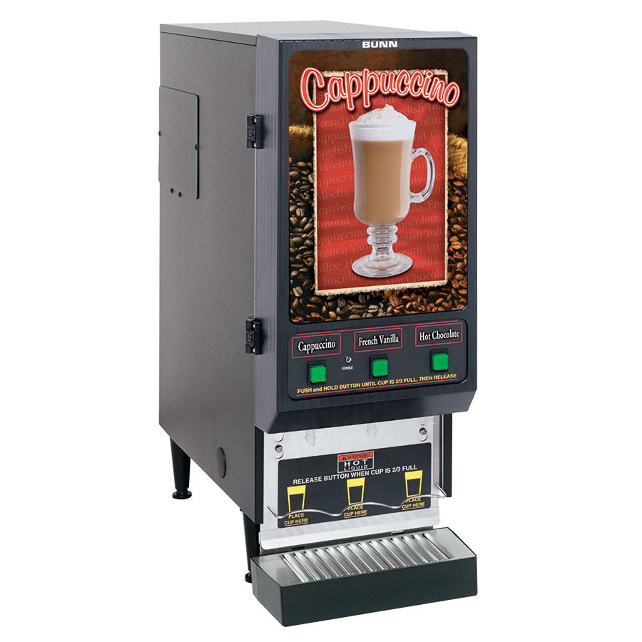 Hot chocolate dispenser - GB1HC - Grindmaster