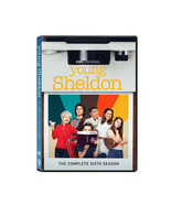Young Sheldon: The Complete Sixth Season (DVD, 2-Disc Box Set) Brand New - $14.60