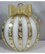 Bath &amp; Body Works Scentportable Holiday Ornament Gold - $13.99
