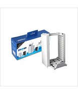 Dobe PS4 Console Stand with Game Disc Storage Tower White for Sony PlayS... - $27.43
