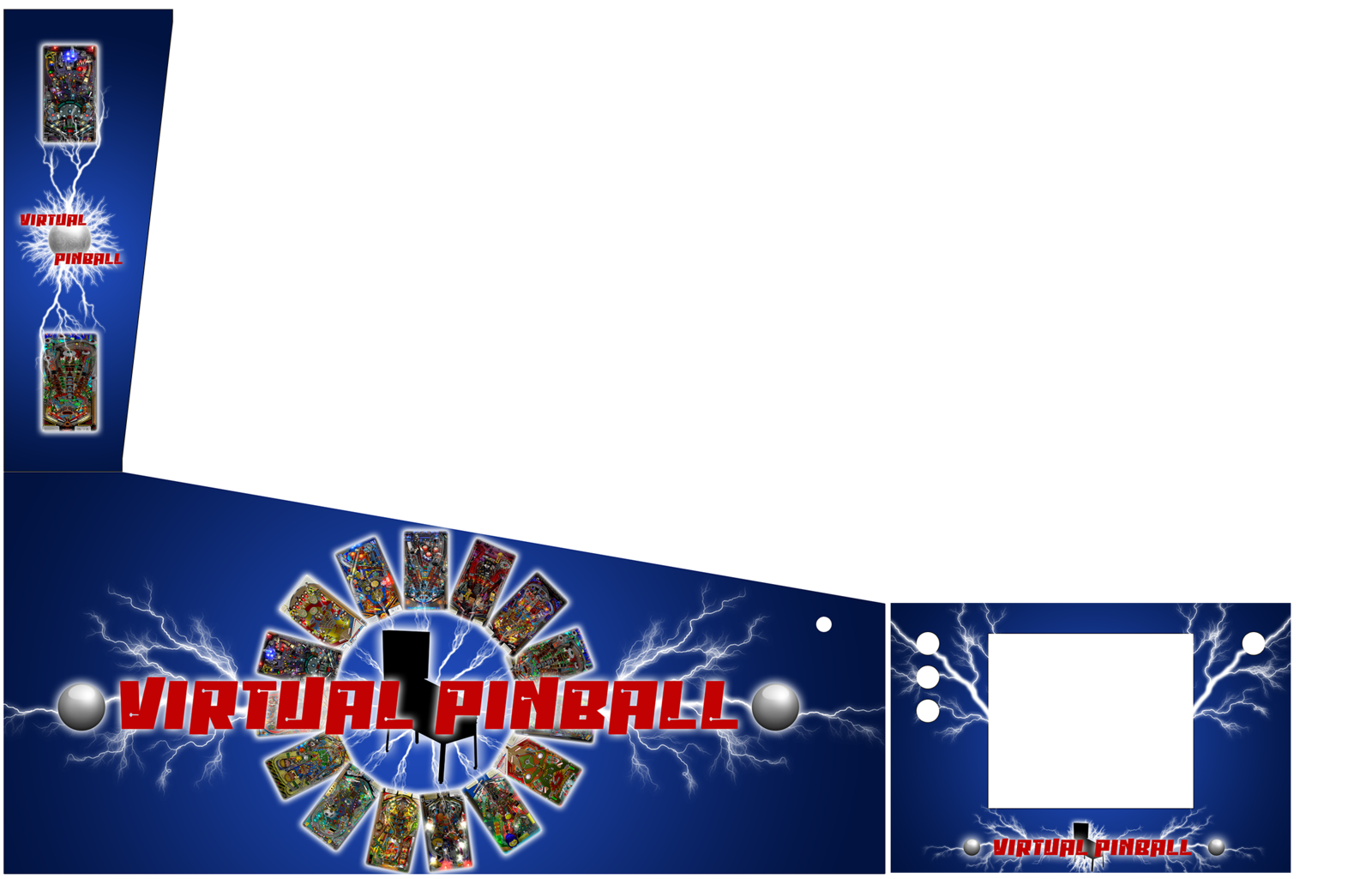 virtual pinball art Decal Pinball and 50 similar items