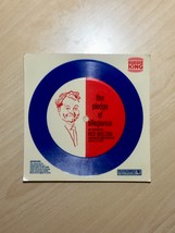 Vintage 1969 Paper Record: The Pledge of Allegiance/Red Skelton from Burger King image 1