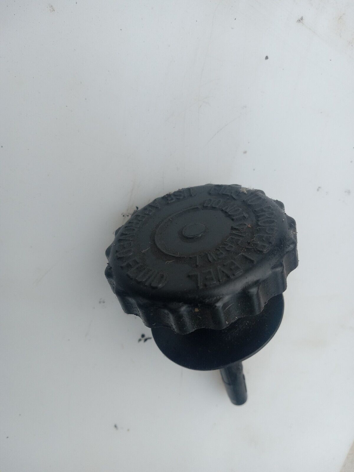 OADFA Powe Steeing Pump Esevoi Cap With Dipstick Fo