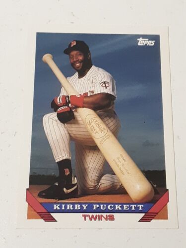 Lot Detail - Kirby Puckett 1995 Minnesota Twins Game Used