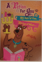 Greeting Halloween Card Scooby-Doo! "A Potion or you" - $3.99