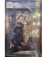 Walking Dead Deluxe #27 C2E2 2021 Limited Edition Variant CGC 9.9 CVL No... - $328.22