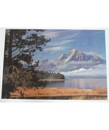 Landscape Poster, 14&quot;x20&quot;,  Mount Moran Grand Teton National - $5.00