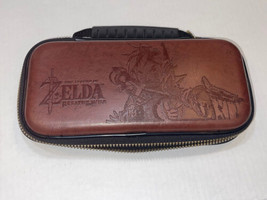 The Legend of Zelda Breath of  the Wild - Carrying Case for Nintendo Switch EUC - $18.69