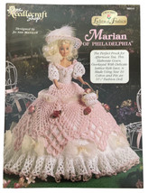 Crochet Ladies of Fashion Marian of Philadelphia Pattern 11-1/2&quot; Doll Cl... - $9.50