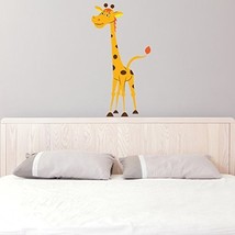 (8'' x 16'') Vinyl Wall Kids Decal Giraffe / Art Home Baby Animal Decor Stick... - $15.83