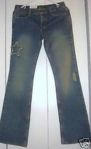 LUELLA JUNIORS JEANS SIZE 5 THEY HAVE STARS ON THEM NEW - $9.49