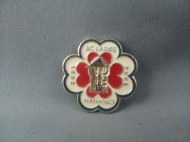 1992 BC Ladies Curling Championship  Pin - Nanimo BC - Scottie Design - $19.00