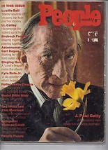 People Magazine J. Paul Getty March 18, 1974 - $34.64