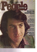 People Magazine Dustin Hoffman December 24, 1974 - $24.74