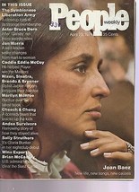 People Magazine Joan Baez April 29, 1974 - $24.74