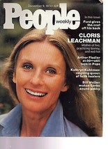 People Magazine Cloris Leachman December 9, 1974 - $14.80