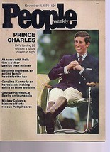 People Magazine Princes Charles  November 11, 1974 - $24.74
