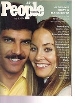 People Magazine Suzy &amp; Mark Spitz  July 8, 1974 - $14.80