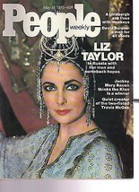 People Magazine Liz Taylor  May 19, 1975 - $14.80